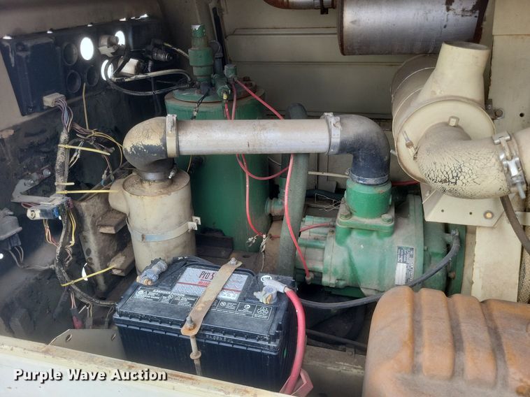 image for item DR4906 Ingersoll Rand  175 air compressor
