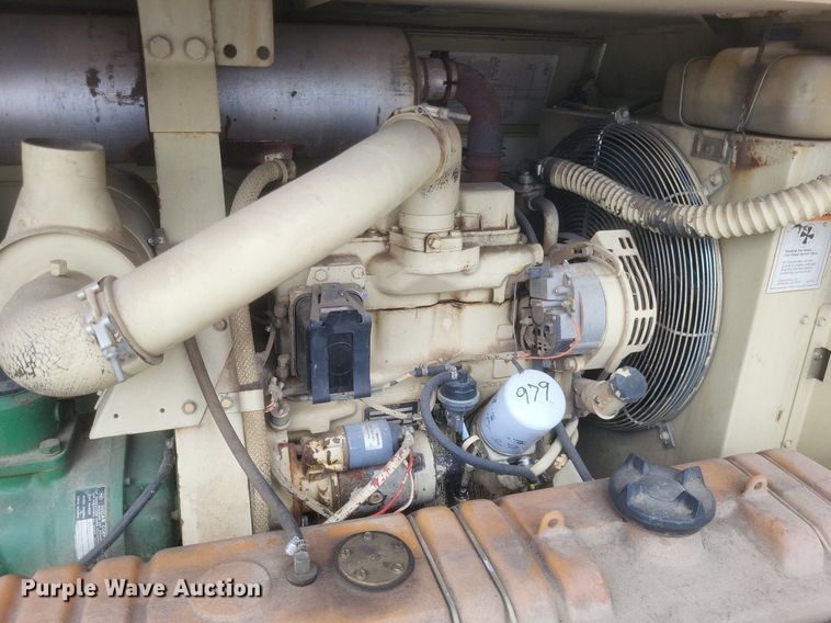 image for item DR4906 Ingersoll Rand  175 air compressor