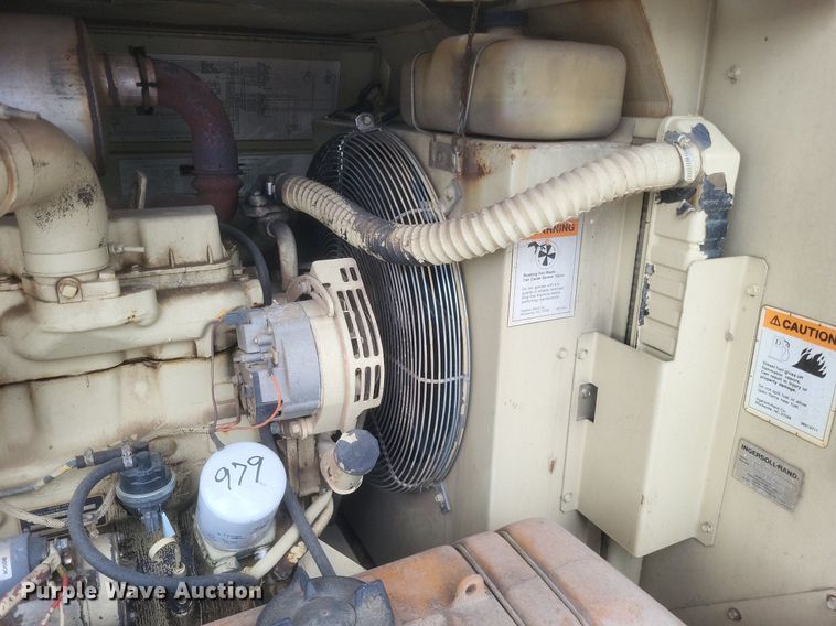 image for item DR4906 Ingersoll Rand  175 air compressor