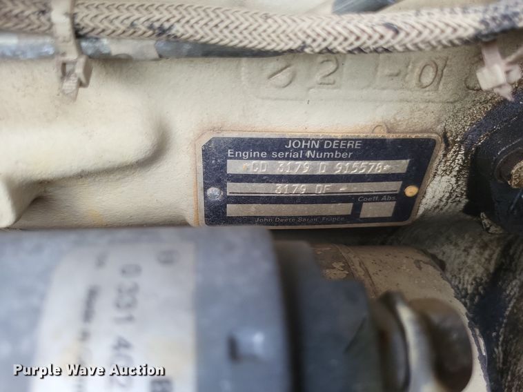 image for item DR4906 Ingersoll Rand  175 air compressor