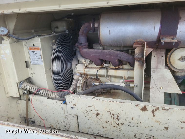 image for item DR4906 Ingersoll Rand  175 air compressor