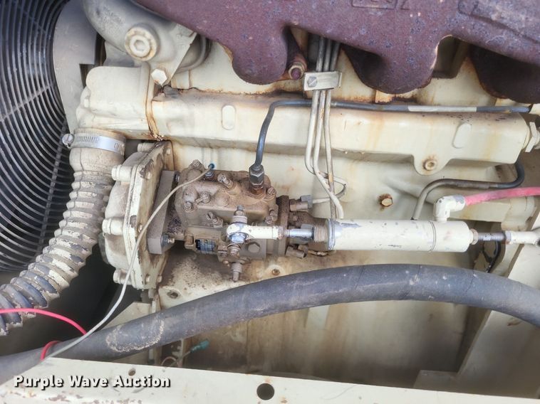 image for item DR4906 Ingersoll Rand  175 air compressor