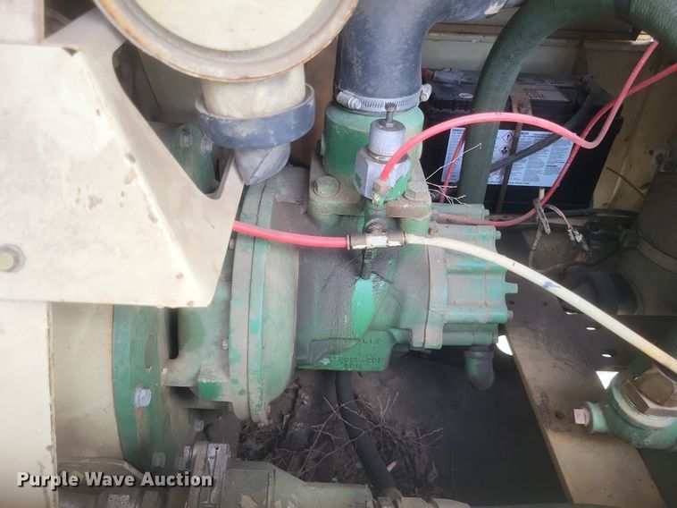 image for item DR4906 Ingersoll Rand  175 air compressor