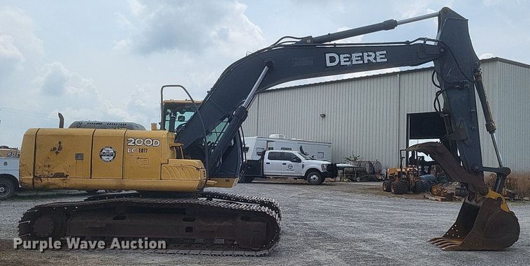 image for item DR4907 2008 John Deere  200D LC excavator