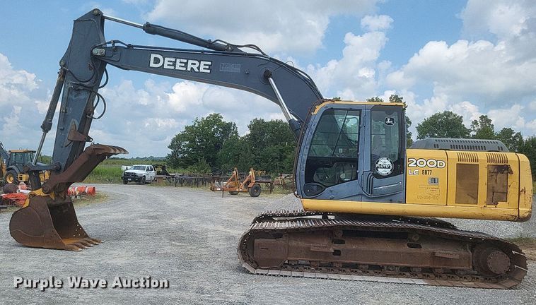 image for item DR4907 2008 John Deere  200D LC excavator