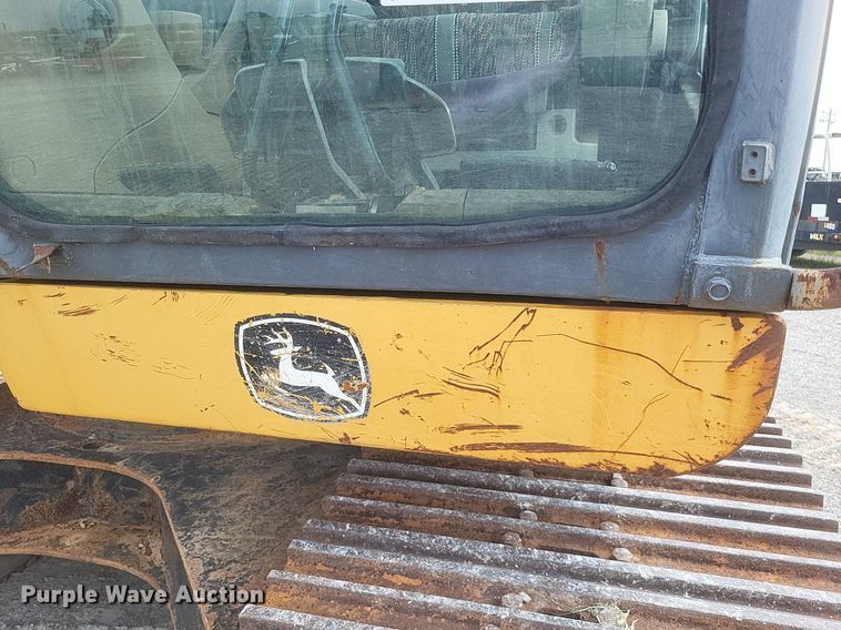 image for item DR4907 2008 John Deere  200D LC excavator