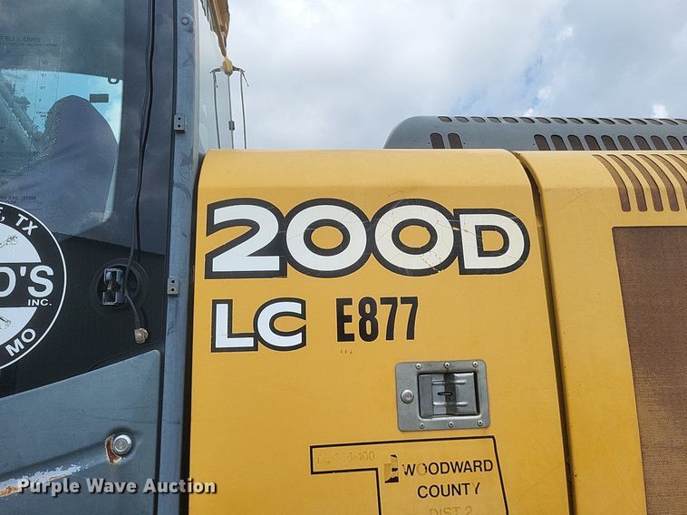 image for item DR4907 2008 John Deere  200D LC excavator