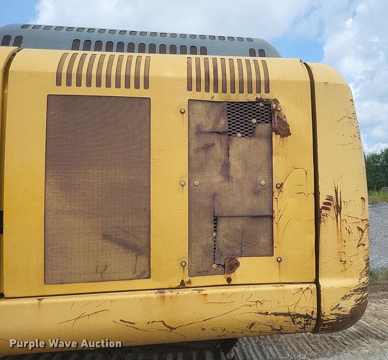 image for item DR4907 2008 John Deere  200D LC excavator