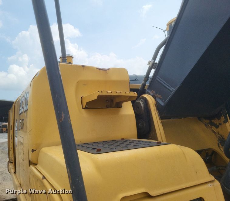 image for item DR4907 2008 John Deere  200D LC excavator