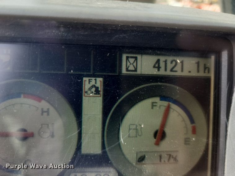 image for item DR4907 2008 John Deere  200D LC excavator