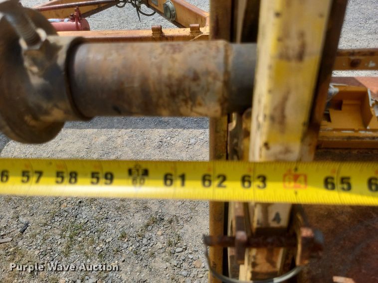 image for item DR4908 1995 Slabach Construction reel trailer