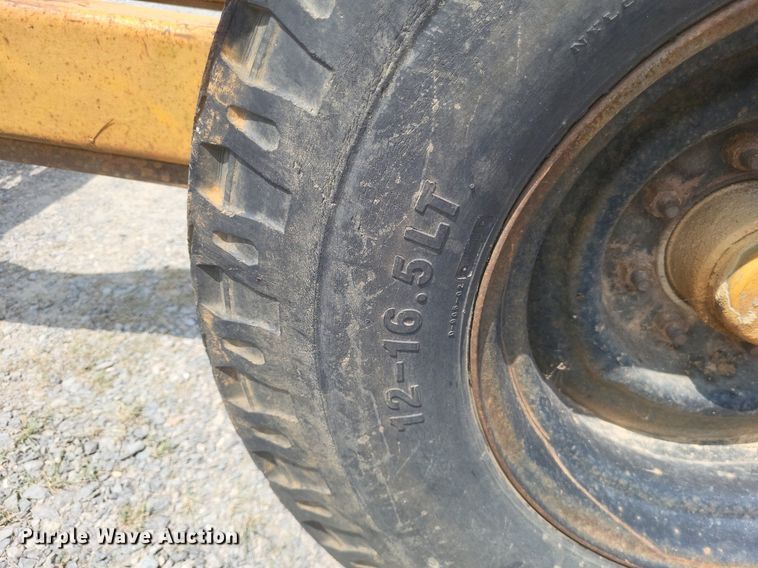 image for item DR4908 1995 Slabach Construction reel trailer