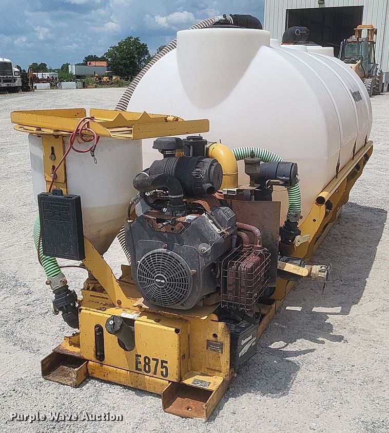 image for item DR4910 (2) Vermeer MX240 fluid mixing units