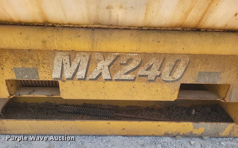 image for item DR4910 (2) Vermeer MX240 fluid mixing units