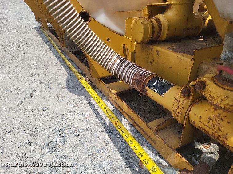 image for item DR4910 (2) Vermeer MX240 fluid mixing units