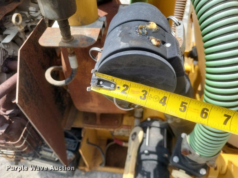 image for item DR4910 (2) Vermeer MX240 fluid mixing units