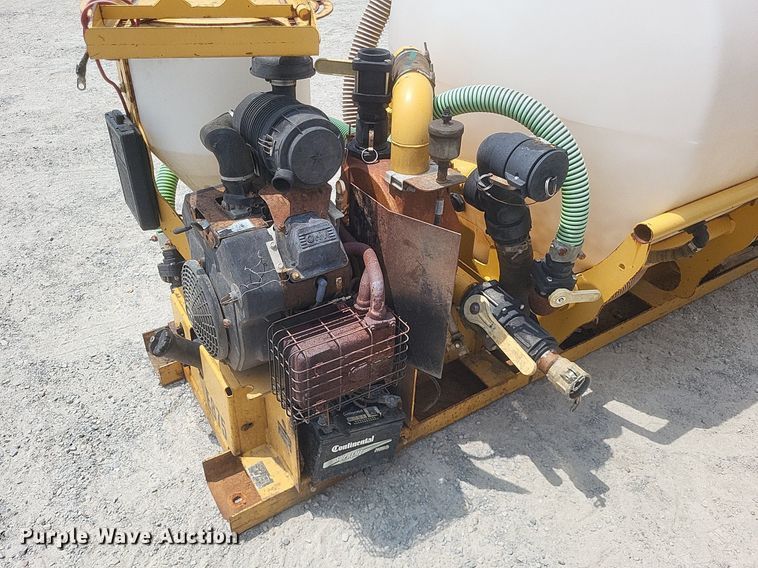 image for item DR4910 (2) Vermeer MX240 fluid mixing units