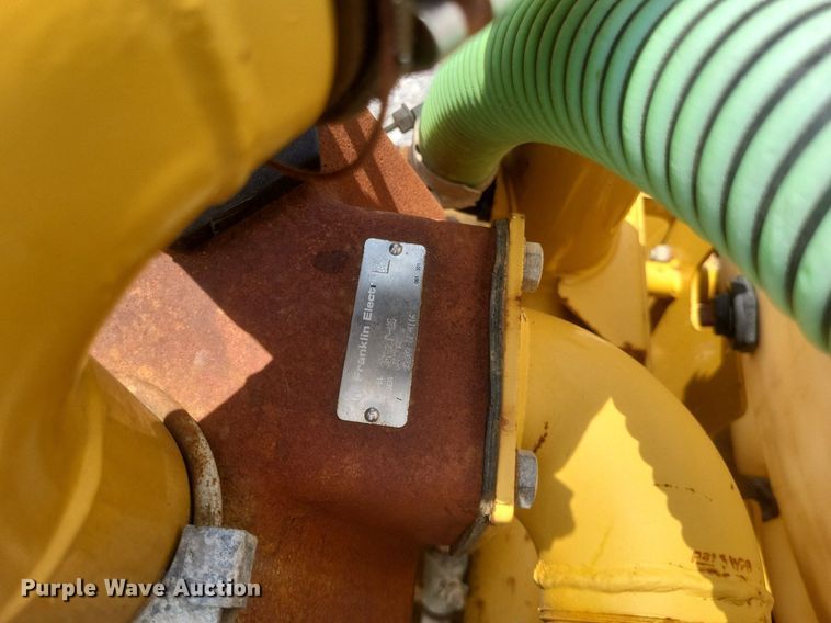 image for item DR4910 (2) Vermeer MX240 fluid mixing units