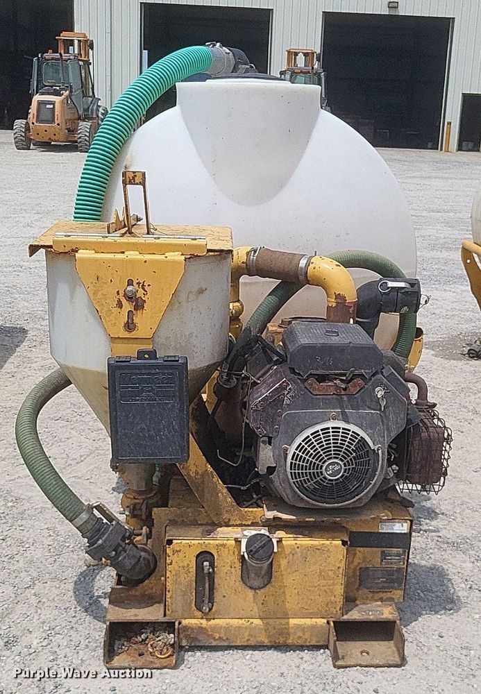 image for item DR4910 (2) Vermeer MX240 fluid mixing units