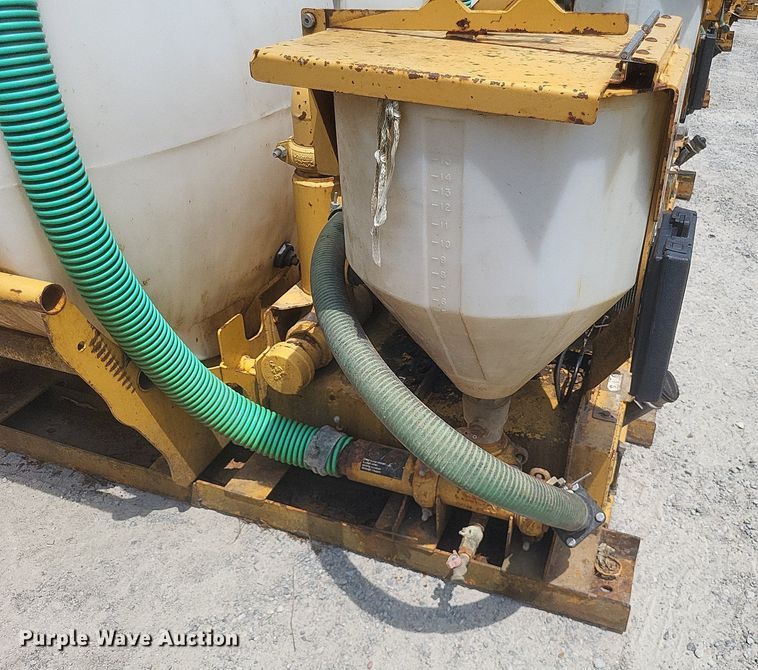 image for item DR4910 (2) Vermeer MX240 fluid mixing units