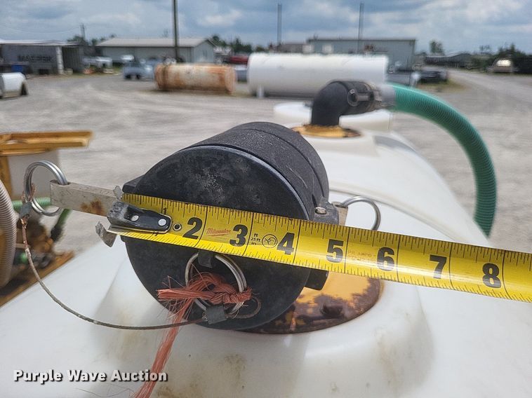 image for item DR4911 (2) Vermeer MX240 fluid mixing units