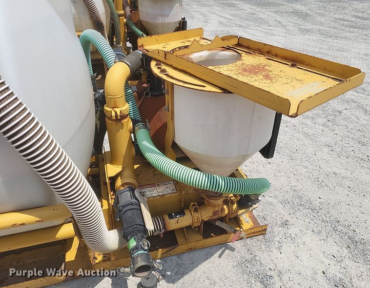 image for item DR4911 (2) Vermeer MX240 fluid mixing units