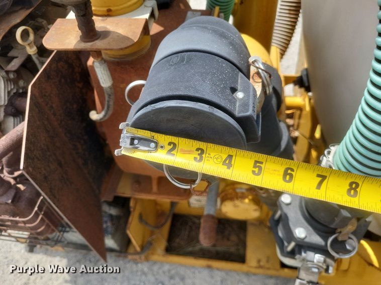 image for item DR4911 (2) Vermeer MX240 fluid mixing units