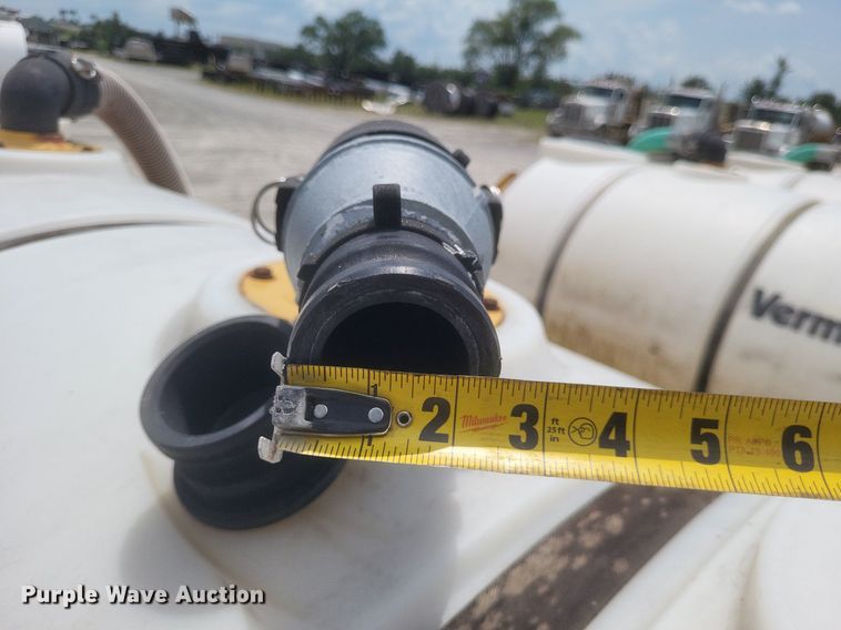 image for item DR4911 (2) Vermeer MX240 fluid mixing units