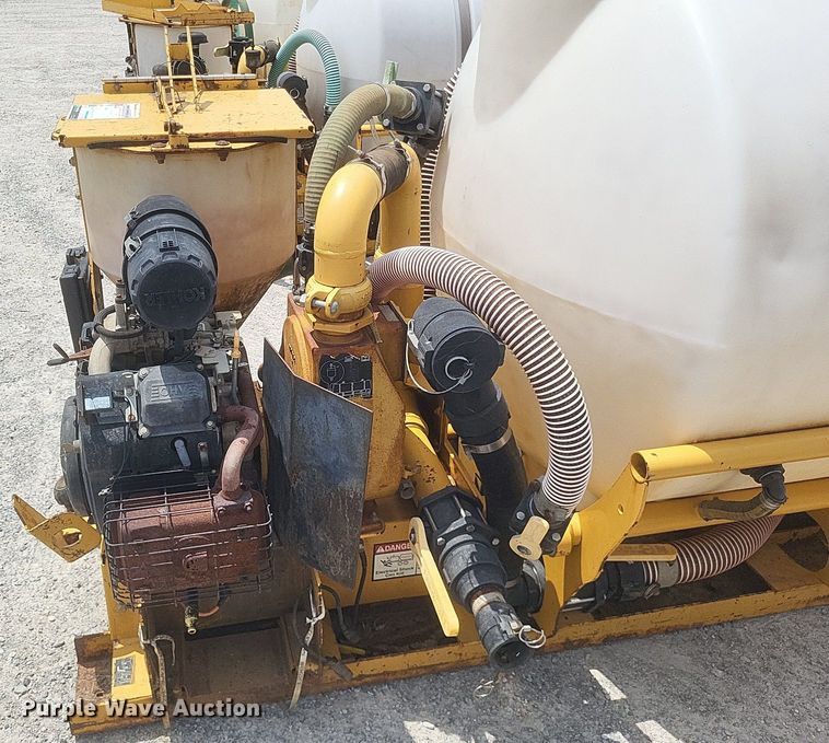 image for item DR4912 (2) Vermeer MX240 fluid mixing unit