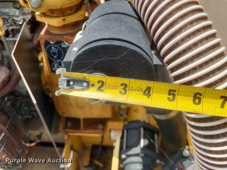 image for item DR4912 (2) Vermeer MX240 fluid mixing unit