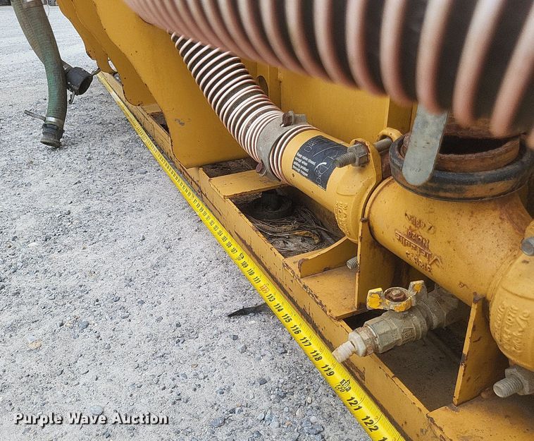 image for item DR4912 (2) Vermeer MX240 fluid mixing unit