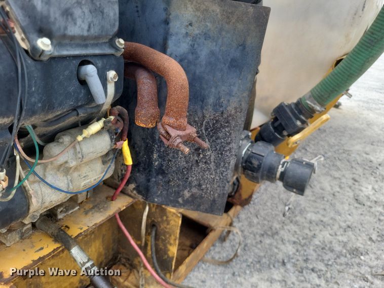 image for item DR4912 (2) Vermeer MX240 fluid mixing unit