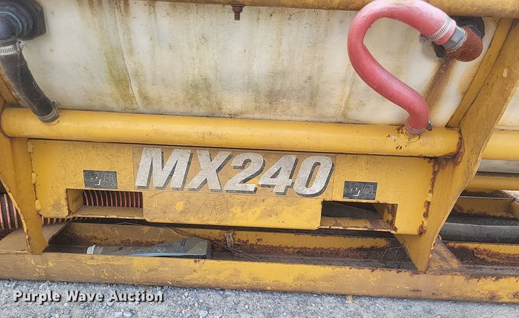 image for item DR4912 (2) Vermeer MX240 fluid mixing unit