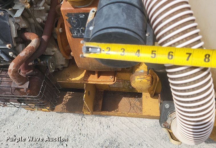 image for item DR4913 (2) Vermeer MX240 fluid mixing units