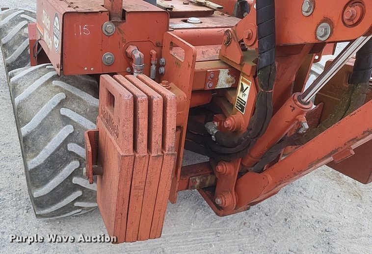 image for item DR4914 1999 Ditch Witch  5700 vibratory cable plow