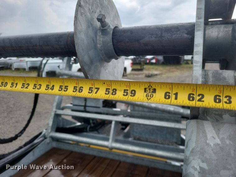 image for item DR4914 1999 Ditch Witch  5700 vibratory cable plow