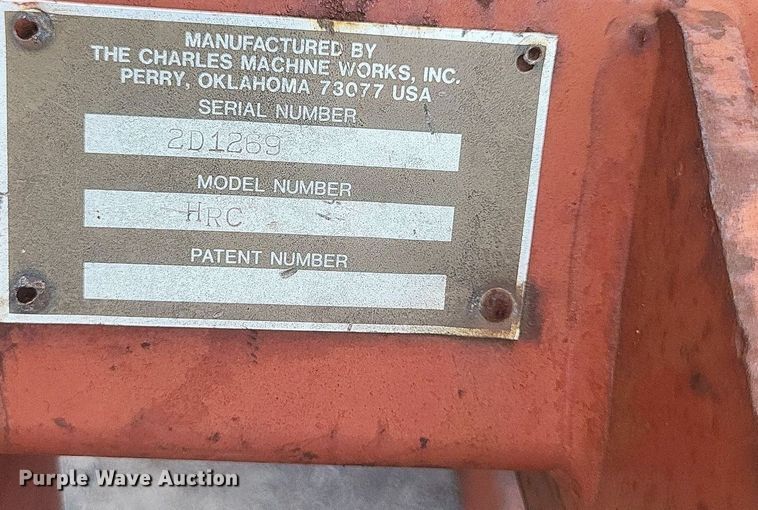 image for item DR4918 1999 Ditch Witch  5700 vibratory cable plow