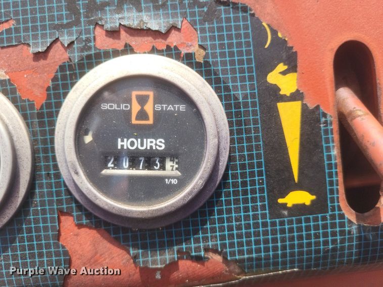 image for item DR4918 1999 Ditch Witch  5700 vibratory cable plow