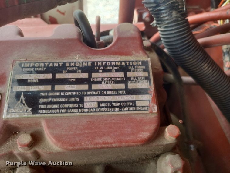 image for item DR4918 1999 Ditch Witch  5700 vibratory cable plow