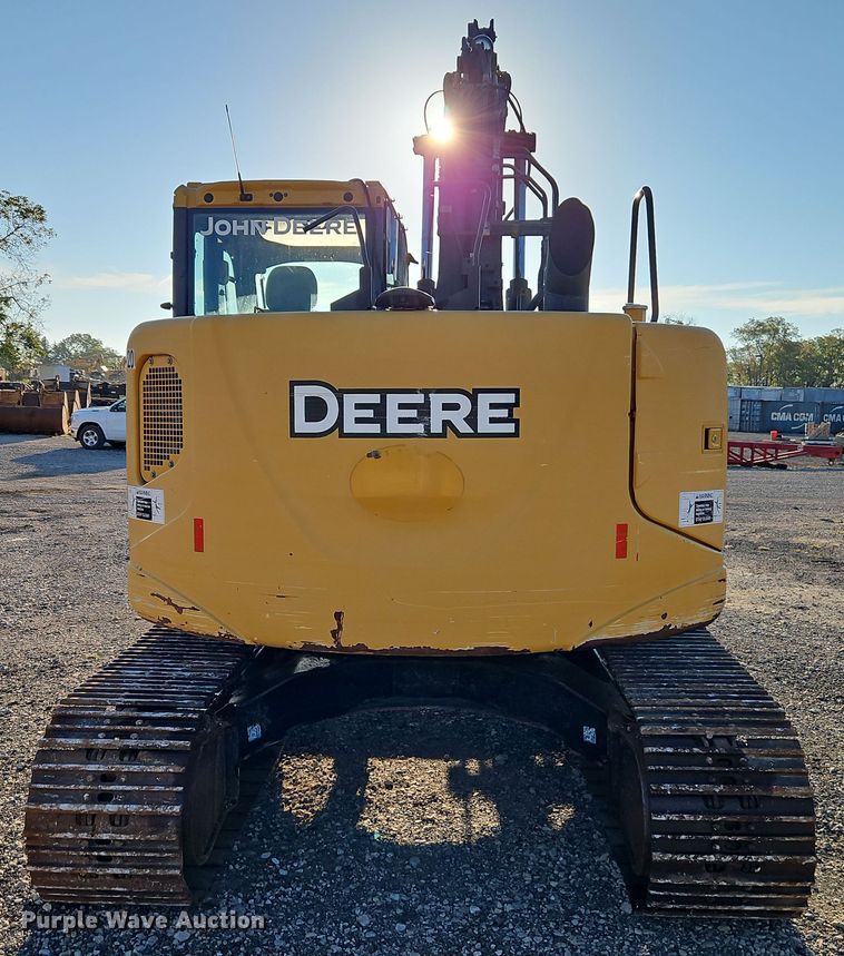 image for item DR8784 2016 John Deere 135G excavator