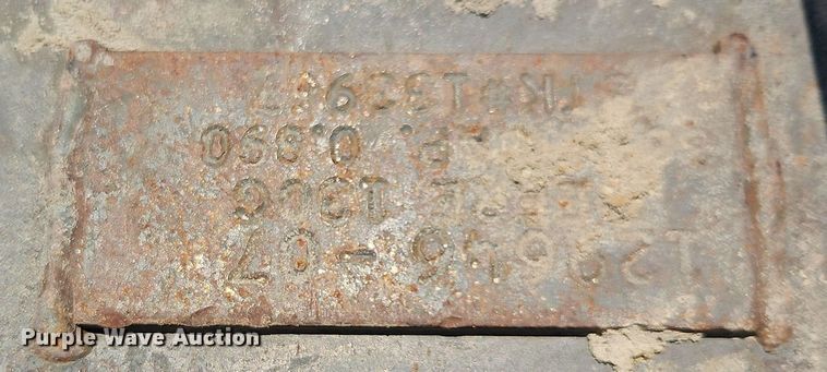 image for item DR8784 2016 John Deere 135G excavator