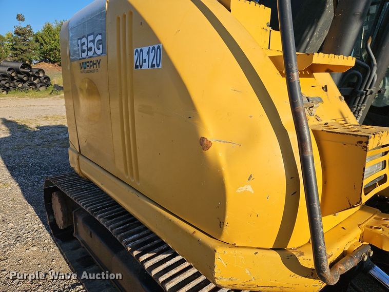 image for item DR8784 2016 John Deere 135G excavator