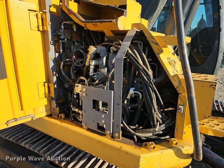 image for item DR8784 2016 John Deere 135G excavator