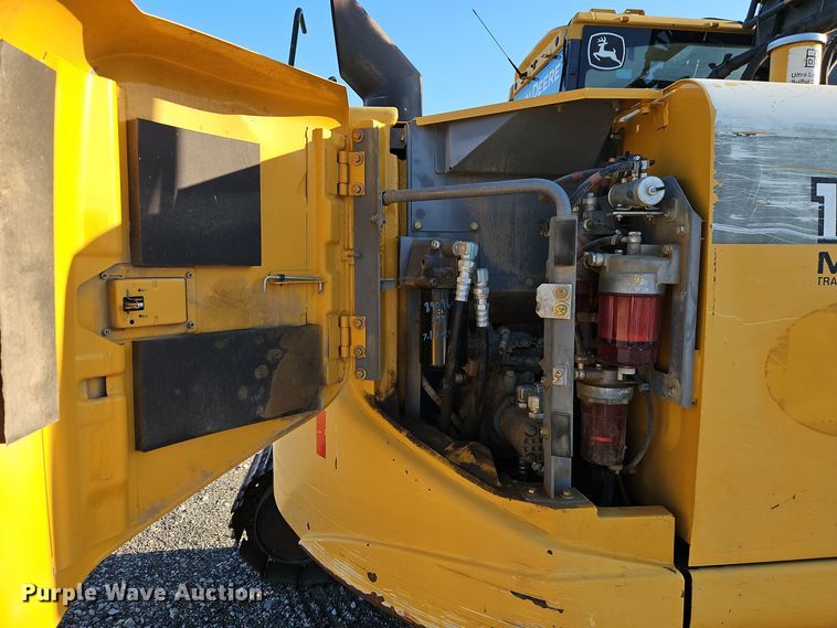 image for item DR8784 2016 John Deere 135G excavator