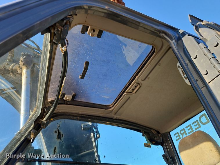 image for item DR8784 2016 John Deere 135G excavator