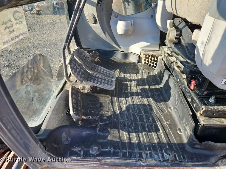 image for item DR8784 2016 John Deere 135G excavator