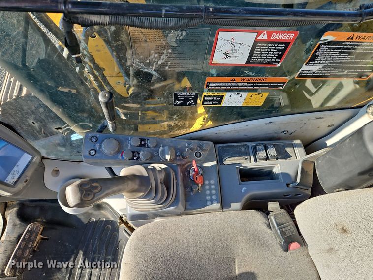 image for item DR8784 2016 John Deere 135G excavator