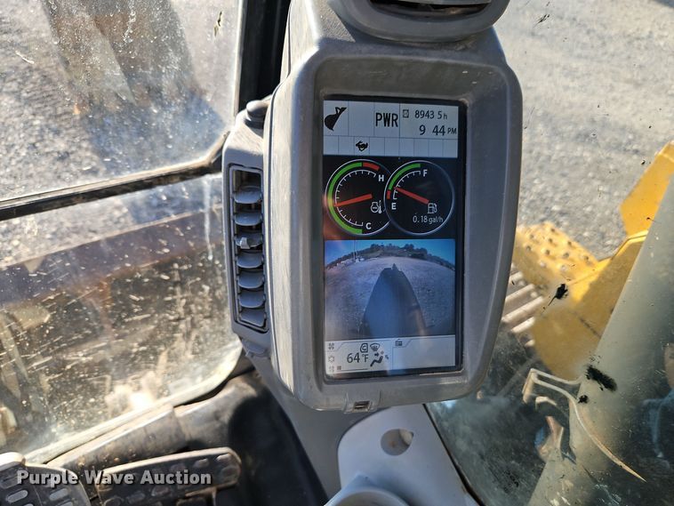 image for item DR8784 2016 John Deere 135G excavator