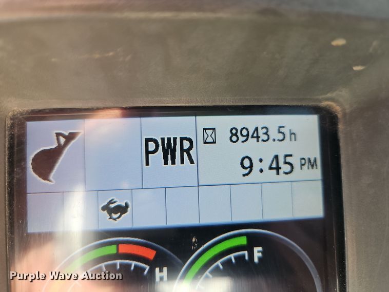 image for item DR8784 2016 John Deere 135G excavator