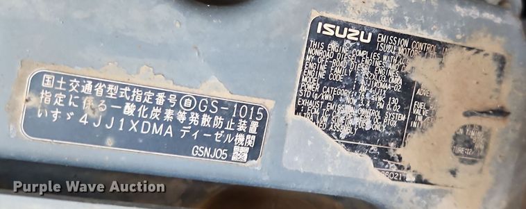 image for item DR8784 2016 John Deere 135G excavator